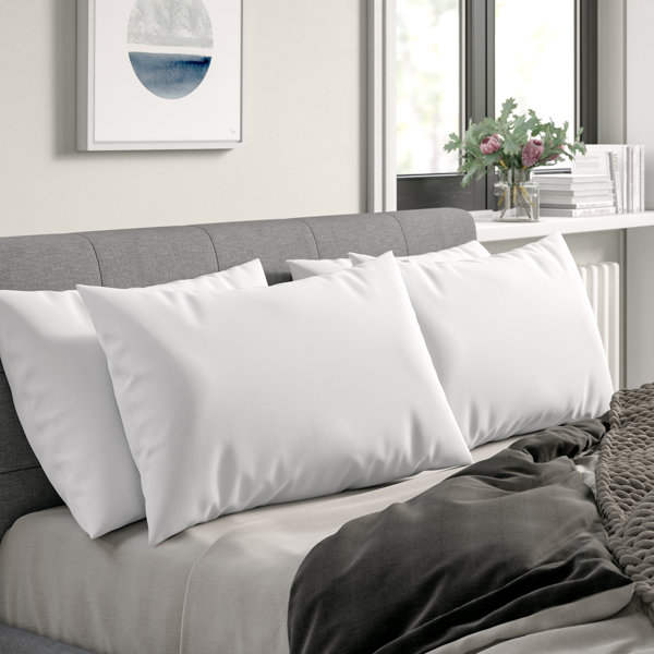 Slumberdown Cosy Hugs Medium Support Back Sleeper Pillow & Reviews